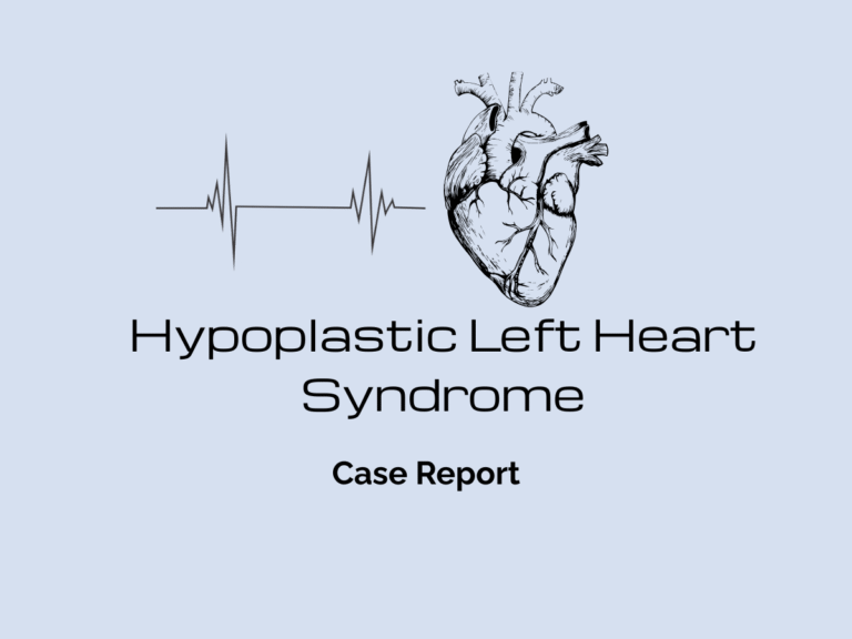 Hypoplastic Left Heart Syndrome