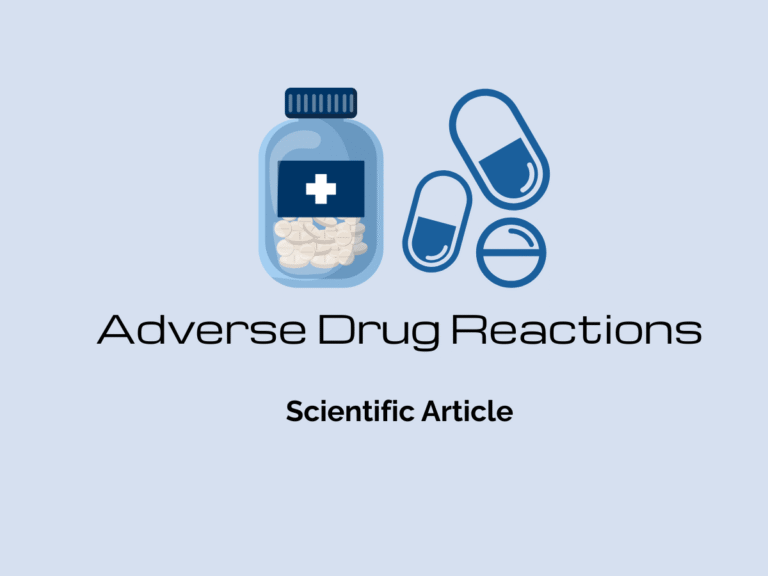 Adverse Drug Reactions